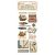 Rub-on cm 10,16x21,6 - Art of Travelling notebooks