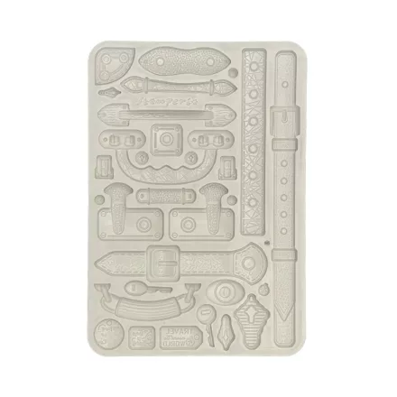 Szilikon öntőforma A5 - Art of Travelling belts and handles