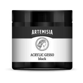 Artemisia Akril Gesso 500 ml fekete Artemisia Akril Gesso 500 ml fekete