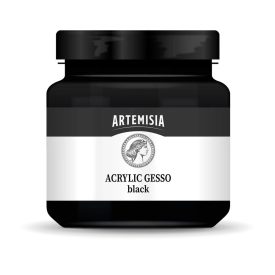 Artemisia Akril Gesso 1000 ml fekete Artemisia Akril Gesso 1000 ml fekete