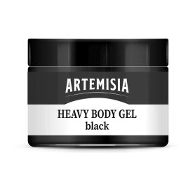 Artemisia Heavy Body gél 150 ml fekete Artemisia Heavy Body gél 150 ml fekete