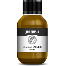 Artemisia Dammar lakk 100 ml matt