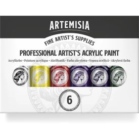 Artemisia akrilfesték szett 12 x 20 ml Artemisia akrilfesték szett 12 x 20 ml