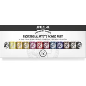 Artemisia akrilfesték szett 6 x 20 ml Artemisia akrilfesték szett 6 x 20 ml