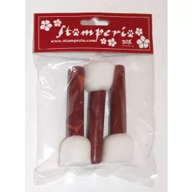 3 közepes szivacs
