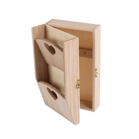 Fa kulcstartó, levéltartó 13,5cm x 9cm x 23cm Fa kulcstartó, levéltartó 13,5cm x 9cm x 23cm