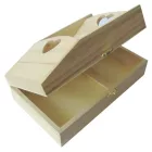 Fa kulcstartó, levéltartó 13,5cm x 9cm x 23cm
