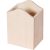 Fa írószer tartó 8cm x 8cm x 12,5cm