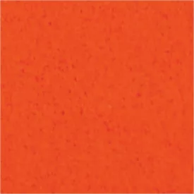 Dekorgumi sötétnarancs A/4 2mm