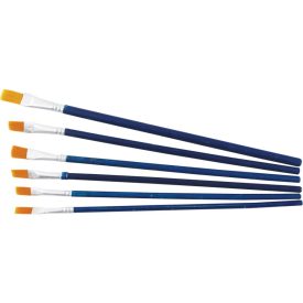 Ecset készlet 6db/cs. 8-as méretig Ecset készlet 6db/cs. 8-as méretig