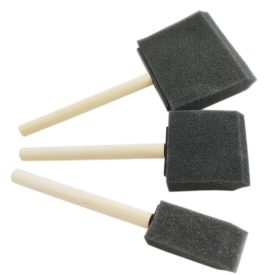 Hátterező ecset készlet 3 darabos Hátterező ecset készlet 3 darabos