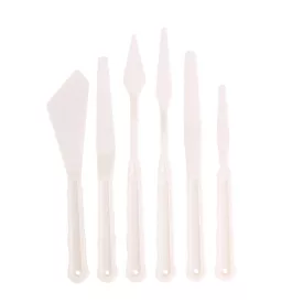 Műanyag formázó spatulák