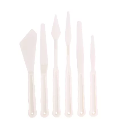 Műanyag formázó spatulák
