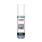 Metál akrilfesték VILÁGOSKÉK  20ml | Pentart