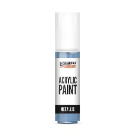 Metál akrilfesték VILÁGOSKÉK  20ml | Pentart