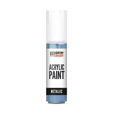 Metál akrilfesték VILÁGOSKÉK  20ml | Pentart