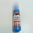Metál akrilfesték VILÁGOSKÉK  20ml | Pentart