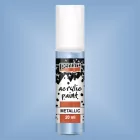 Metál akrilfesték VILÁGOSKÉK  20ml | Pentart
