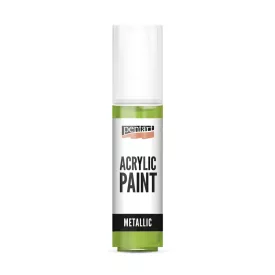 Metál akrilfesték VILÁGOSZÖLD  20ml | Pentart