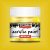 Metál akrilfesték SÁRGA  50ml | Pentart