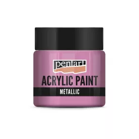 Metál akrilfesték VILÁGOSLILA  50ml | Pentart