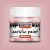 Metál akrilfesték RÓZSASZÍN  50ml | Pentart