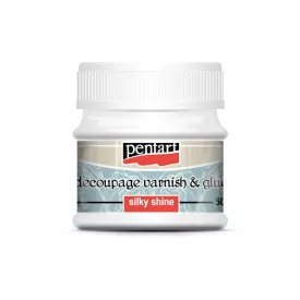 Decoupage ragasztólakk SELYEMFÉNYŰ 50ml Pentart