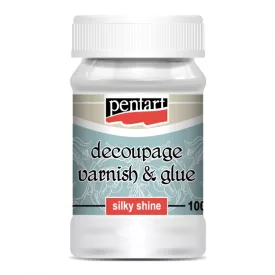 Decoupage ragasztólakk SELYEMFÉNYŰ 100ml Pentart