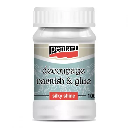 Decoupage ragasztólakk SELYEMFÉNYŰ 100ml Pentart
