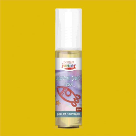 Lehúzható üvegfesték arany kontúr 20ml 