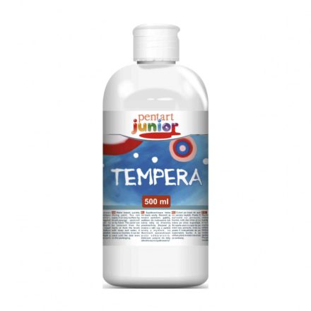 Tempera fehér  500ml | Pentart 