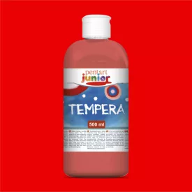 Tempera piros  500ml | Pentart 