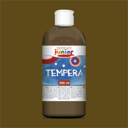 Tempera - Barna - 500ml