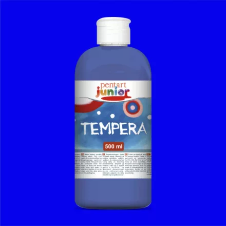 Tempera kék  500ml | Pentart 