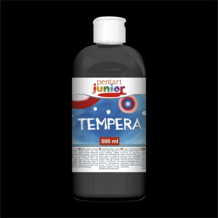 Tempera - Fekete - 500ml