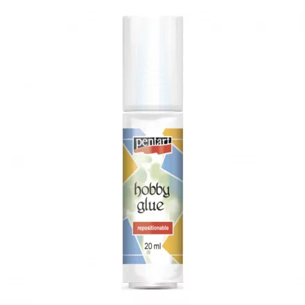 Tacky / Öntapadóra száradó ragasztó 20ml | Pentart