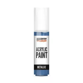 Metál akrilfesték KÉK  20ml | Pentart