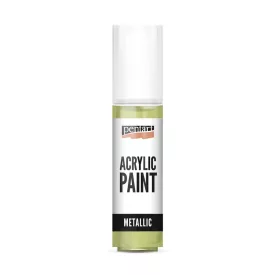 Metál akrilfesték ZÖLD 20ml | Pentart