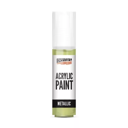 Metál akrilfesték ZÖLD 20ml | Pentart
