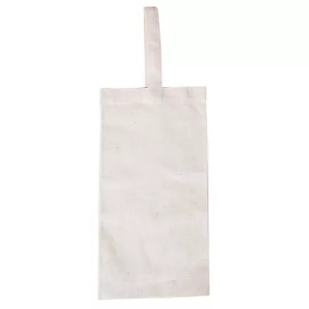 Lenvászon italtartó füllel 17cm x 34cm