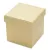 Kicsi kocka papír / karton doboz 9cm x 9cm x 9cm
