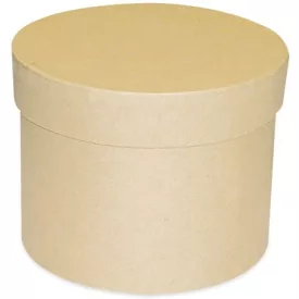 Kerek papír / karton doboz 10cm x 8cm
