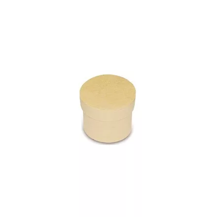 Kerek papír / karton doboz 6cm x 5cm