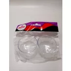 Átlátszó műanyag gömb 6cm