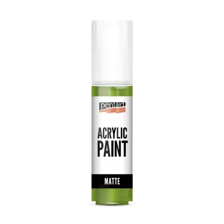Matt akrilfesték - ALMAZÖLD 20ml | Pentart