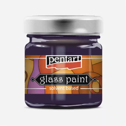 Oldószeres üvegfesték 30ml - LILA | Pentart 