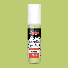 Matt akrilfesték - LIMEZÖLD 20ml | Pentart