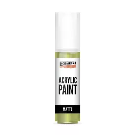 Matt akrilfesték - LIMEZÖLD 20ml | Pentart