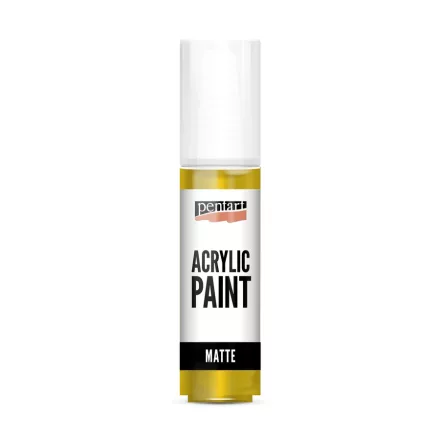 Matt akrilfesték - SÁRGA 20ml | Pentart