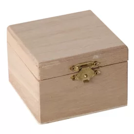 Fa Láda 8,5cm x 9 cm x 6,5cm